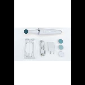 Bellasonic 4-in-1 Electric Nail File with Travel Bag Discs White